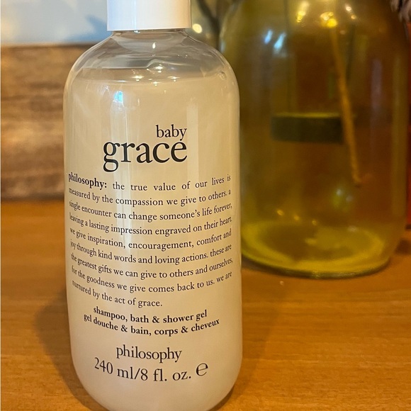 Philosophy Baby Grace Shampoo, Bath & Shower Gel 8 oz - Picture 3 of 3